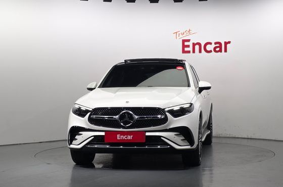 Mercedes-Benz GLC-Class GLC300 4MATIC Coupe — пробег 10 704 км — фото 3 из 5