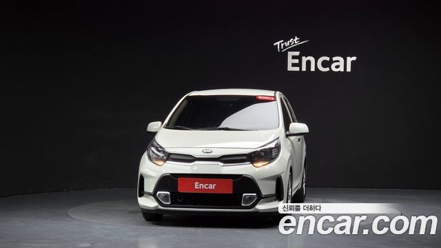 Kia morning из Кореи Encar