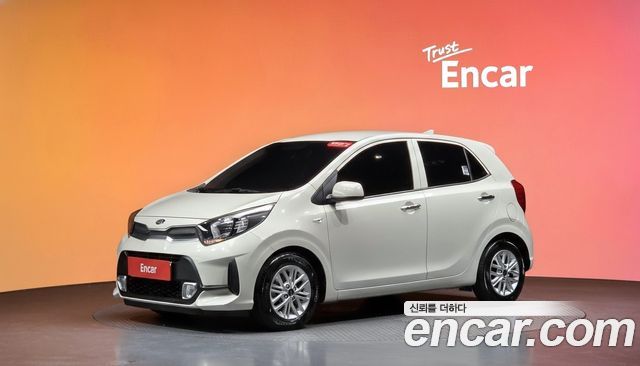 Kia morning из Кореи Encar