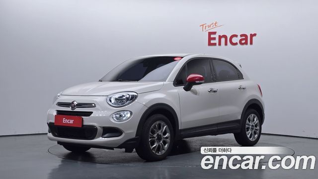 Fiat 500X 2.4 Pop Star — пробег 95 740 км — фото 1 из 5