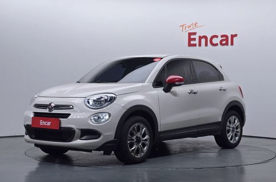 Fiat 500X 2.4 Pop Star — пробег 95 740 км — фото 1 из 5