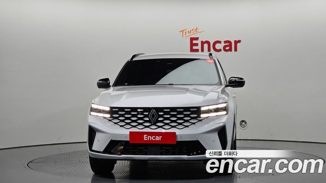 Renault (Samsung) Grand Koleos из Кореи Encar