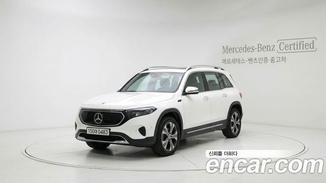 Mercedes-Benz EQB из Кореи Encar