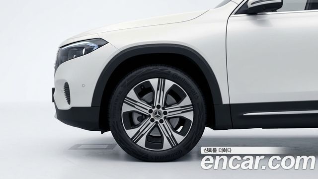 Mercedes-Benz EQB из Кореи Encar