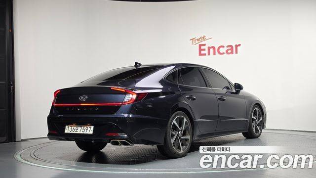 Hyundai Sonata из Кореи Encar