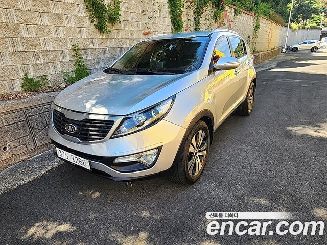 Kia Sportage Diesel 2WD TLX High-Deluxe — пробег 100 471 км — фото 1 из 5