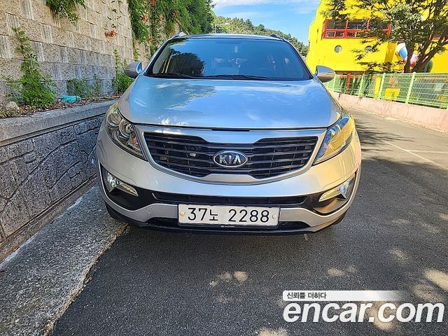 Kia Sportage Diesel 2WD TLX High-Deluxe — пробег 100 471 км — фото 2 из 5
