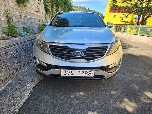 Kia Sportage Diesel 2WD TLX High-Deluxe — пробег 100 471 км — фото 2 из 5