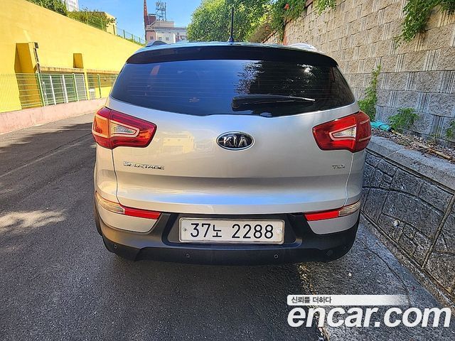 Kia Sportage Diesel 2WD TLX High-Deluxe — пробег 100 471 км — фото 5 из 5