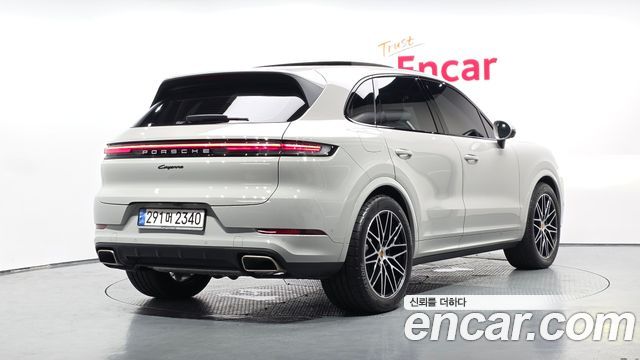 Porsche Cayenne из Кореи Encar
