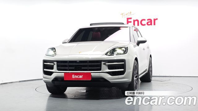 Porsche Cayenne из Кореи Encar