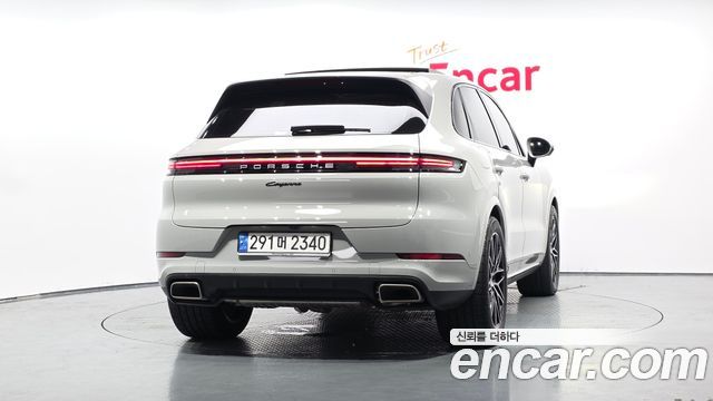 Porsche Cayenne из Кореи Encar