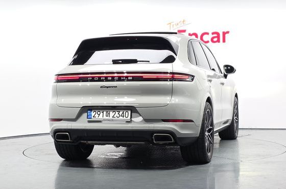 Porsche Cayenne 3.0 — пробег 12 989 км — фото 4 из 5