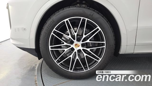 Porsche Cayenne из Кореи Encar