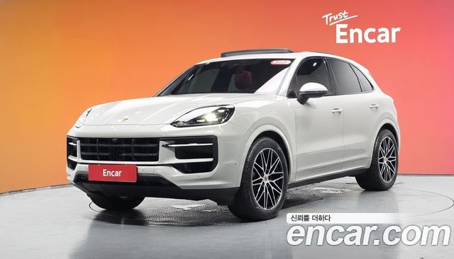 Porsche Cayenne из Кореи Encar
