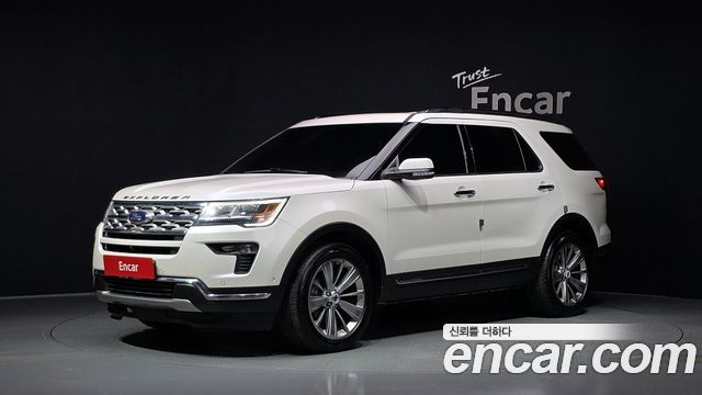 Ford Explorer из Кореи Encar