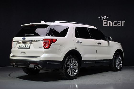 Ford Explorer 2.3 Limited 4WD 5th — пробег 70 311 км — фото 2 из 5