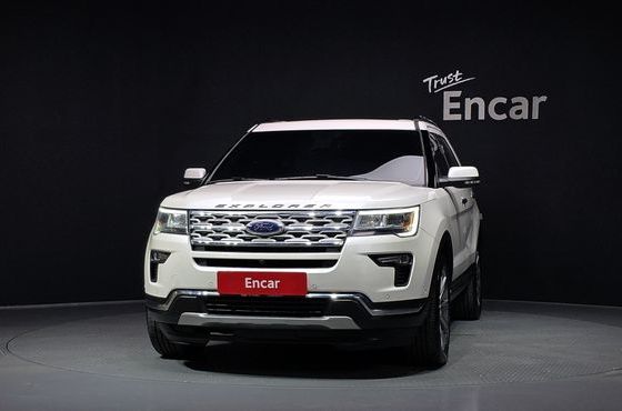 Ford Explorer 2.3 Limited 4WD 5th — пробег 70 311 км — фото 3 из 5