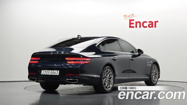 Genesis G80 из Кореи Encar