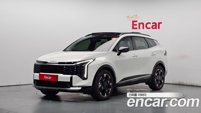 Kia Sportage из Кореи Encar