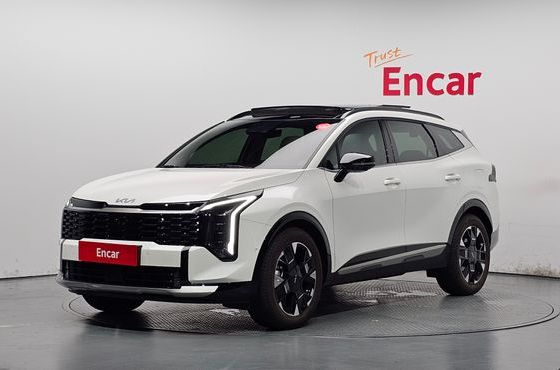 Kia Sportage Gasoline 1.6 Turbo 2WD Signature — пробег 12 745 км — фото 1 из 5