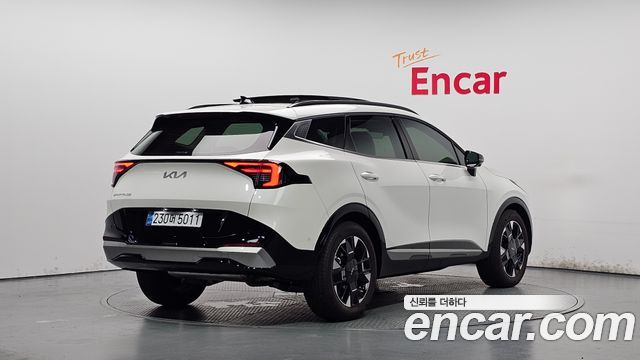 Kia Sportage из Кореи Encar