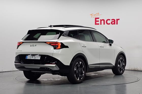 Kia Sportage Gasoline 1.6 Turbo 2WD Signature — пробег 12 745 км — фото 2 из 5