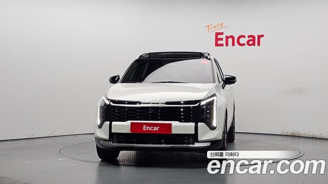 Kia Sportage из Кореи Encar