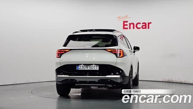 Kia Sportage из Кореи Encar