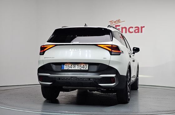 Kia Sportage Signature Gravity 2WD — пробег 105 094 км — фото 4 из 5