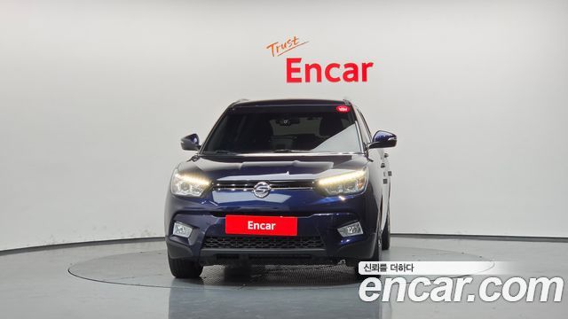 Ssangyong TIBOLI из Кореи Encar