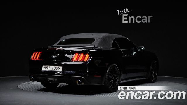 Ford Mustang из Кореи Encar