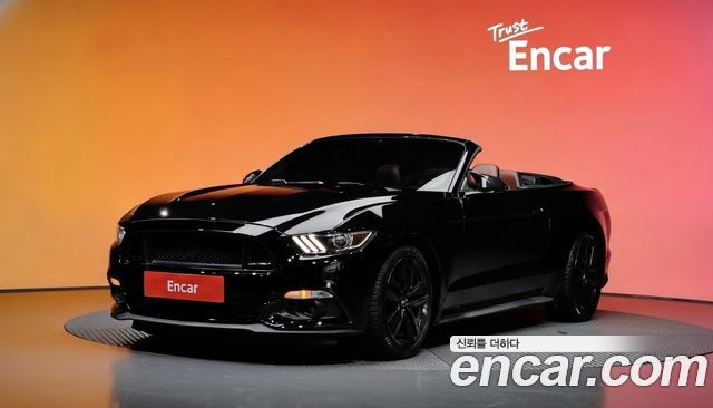 Ford Mustang из Кореи Encar