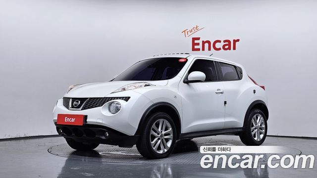 Nissan Juke 1.6 SV F15 — пробег 80 643 км — фото 1 из 5