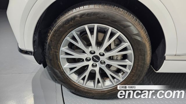 Genesis GV80 из Кореи Encar