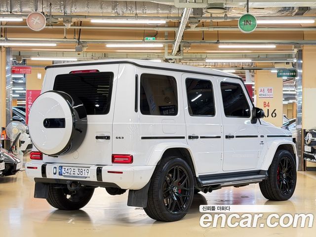 Mercedes-Benz G-Class AMG G63 Manufaktur — пробег 25 300 км — фото 2 из 5