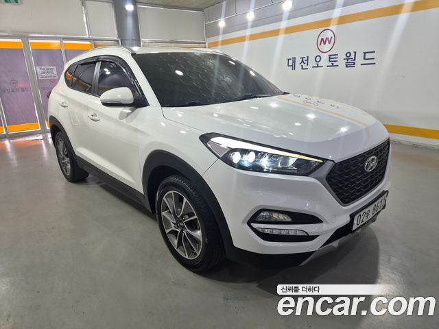 Hyundai Tucson Diesel 1.7 2WD Modern — пробег 132 000 км — фото 3 из 5