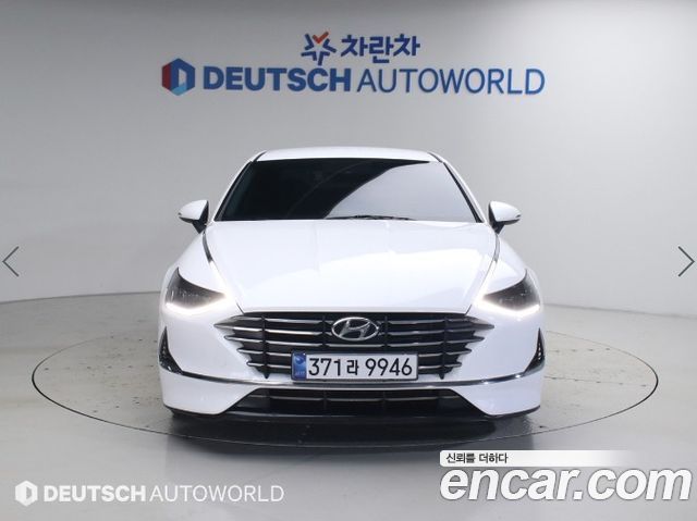 Hyundai Sonata 2.0 LPG(rental car) Premium — пробег 92 881 км — фото 3 из 5