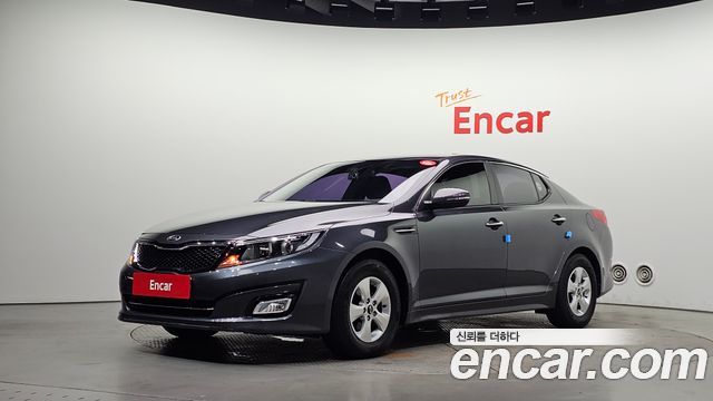 Kia K5 из Кореи Encar