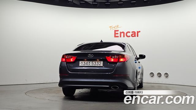 Kia K5 из Кореи Encar
