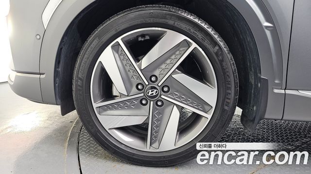 Hyundai Nexo из Кореи Encar