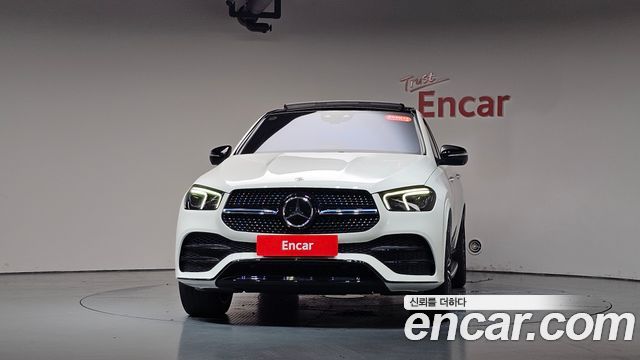 Mercedes-Benz GLE-Class из Кореи Encar