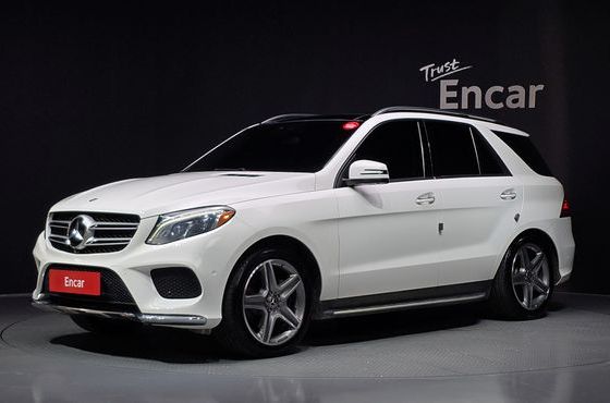Mercedes-Benz GLE-Class GLE350 d 4MATIC Premium — пробег 153 801 км — фото 1 из 5