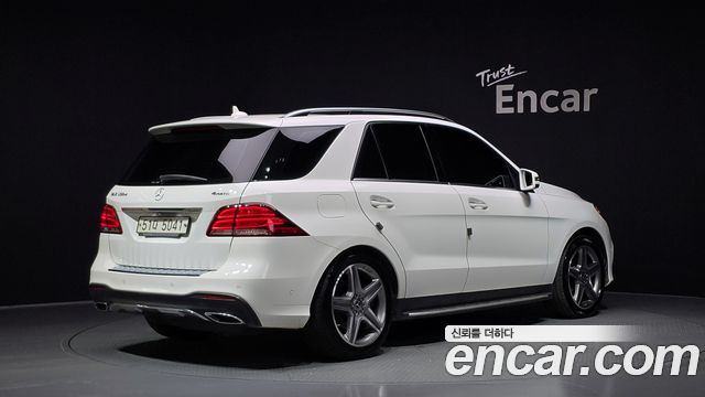 Mercedes-Benz GLE-Class из Кореи Encar