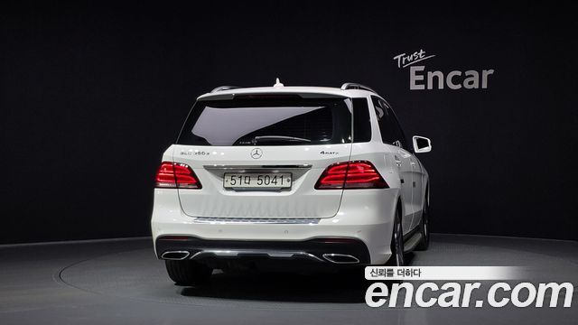 Mercedes-Benz GLE-Class из Кореи Encar