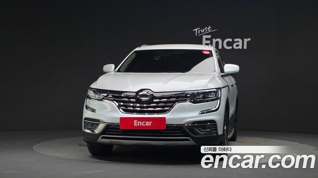 Renault (Samsung) QM6 из Кореи Encar
