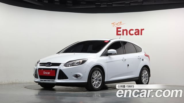Ford Focus из Кореи Encar