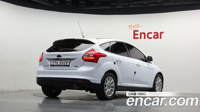 Ford Focus из Кореи Encar