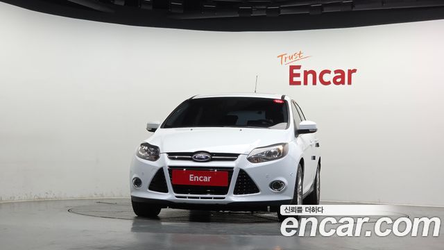 Ford Focus из Кореи Encar