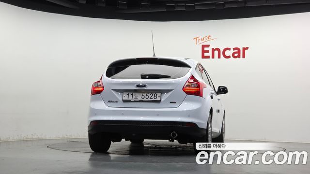 Ford Focus из Кореи Encar